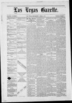 Las Vegas Gazette, 04-14-1877 by Louis Hommel