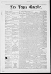 Las Vegas Gazette, 04-21-1877 by Louis Hommel