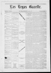 Las Vegas Gazette, 05-05-1877 by Louis Hommel
