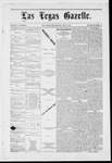 Las Vegas Gazette, 05-12-1877 by Louis Hommel