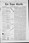 Las Vegas Gazette, 05-26-1877 by Louis Hommel