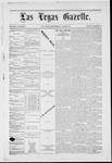 Las Vegas Gazette, 06-09-1877 by Louis Hommel