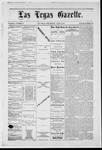 Las Vegas Gazette, 06-16-1877 by Louis Hommel