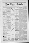 Las Vegas Gazette, 06-23-1877 by Louis Hommel