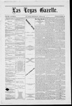 Las Vegas Gazette, 06-30-1877 by Louis Hommel