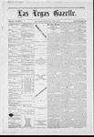 Las Vegas Gazette, 07-07-1877 by Louis Hommel