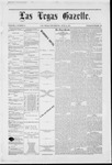 Las Vegas Gazette, 07-21-1877 by Louis Hommel