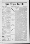 Las Vegas Gazette, 07-28-1877 by Louis Hommel