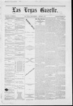 Las Vegas Gazette, 08-04-1877 by Louis Hommel