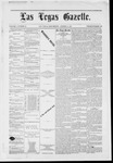 Las Vegas Gazette, 08-11-1877 by Louis Hommel