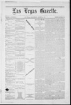 Las Vegas Gazette, 08-18-1877 by Louis Hommel