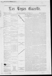 Las Vegas Gazette, 09-08-1877 by Louis Hommel