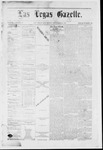 Las Vegas Gazette, 09-15-1877 by Louis Hommel