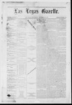 Las Vegas Gazette, 09-22-1877 by Louis Hommel