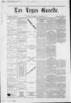 Las Vegas Gazette, 11-03-1877 by Louis Hommel