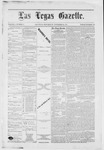 Las Vegas Gazette, 11-10-1877 by Louis Hommel