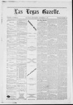 Las Vegas Gazette, 11-17-1877 by Louis Hommel