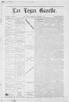 Las Vegas Gazette, 12-01-1877 by Louis Hommel