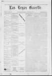 Las Vegas Gazette, 12-15-1877 by Louis Hommel