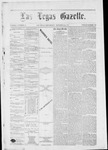 Las Vegas Gazette, 12-29-1877 by Louis Hommel
