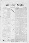 Las Vegas Gazette, 01-05-1878 by Louis Hommel