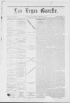 Las Vegas Gazette, 01-12-1878 by Louis Hommel