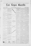 Las Vegas Gazette, 01-19-1878 by Louis Hommel