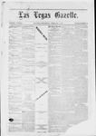 Las Vegas Gazette, 02-09-1878 by Louis Hommel
