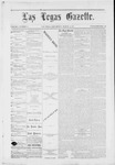 Las Vegas Gazette, 03-09-1878 by Louis Hommel