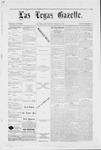Las Vegas Gazette, 03-16-1878 by Louis Hommel