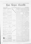 Las Vegas Gazette, 03-23-1878 by Louis Hommel