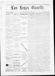 Las Vegas Gazette, 03-30-1878 by Louis Hommel