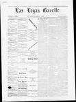 Las Vegas Gazette, 04-06-1878 by Louis Hommel