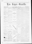 Las Vegas Gazette, 04-13-1878 by Louis Hommel