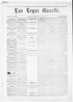 Las Vegas Gazette, 05-11-1878 by Louis Hommel