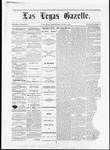 Las Vegas Gazette, 06-01-1878 by Louis Hommel