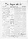 Las Vegas Gazette, 06-08-1878 by Louis Hommel