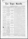Las Vegas Gazette, 06-15-1878 by Louis Hommel