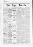 Las Vegas Gazette, 06-22-1878 by Louis Hommel