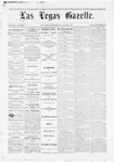 Las Vegas Gazette, 06-29-1878 by Louis Hommel