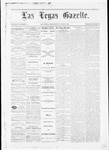 Las Vegas Gazette, 07-13-1878 by Louis Hommel