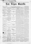 Las Vegas Gazette, 08-10-1878 by Louis Hommel