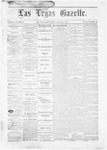Las Vegas Gazette, 08-17-1878 by Louis Hommel