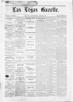 Las Vegas Gazette, 08-24-1878 by Louis Hommel