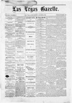 Las Vegas Gazette, 08-31-1878 by Louis Hommel