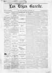 Las Vegas Gazette, 09-07-1878 by Louis Hommel