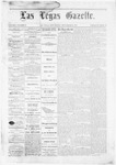 Las Vegas Gazette, 09-14-1878 by Louis Hommel