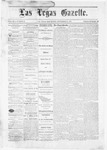 Las Vegas Gazette, 09-21-1878 by Louis Hommel