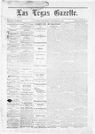 Las Vegas Gazette, 09-28-1878 by Louis Hommel