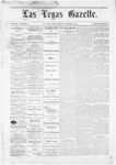 Las Vegas Gazette, 10-19-1878 by Louis Hommel